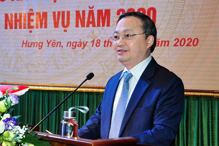 Hưng Yên: Triển khai công tác xây dựng Đảng năm 2020