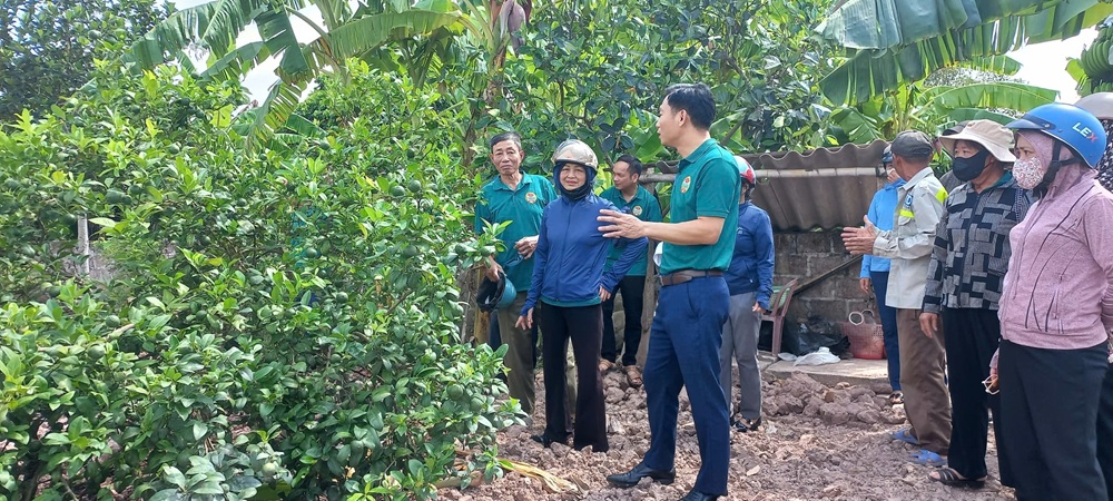 HỘI NÔNG DÂN XÃ BÌNH ĐỊNH ĐÁNH GIÁ KẾT QUẢ MÔ HÌNH “DÂN VẬN KHÉO” VÀ TRIỂN KHAI NHIỆM VỤ TRỌNG TÂM THỜI GIAN TỚI.
