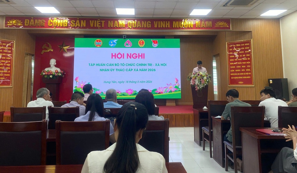 HỘI NÔNG DÂN PHƯỜNG SƠN NAM: PHỐI HỢP CÙNG NGÂN HÀNG CHÍNH SÁCH XÃ HỘI DUY TRÌ HIỆU QUẢ HOẠT ĐỘNG GIAO DỊCH HÀNG THÁNG VÀ TẬP HUẤN NGHIỆP VỤ NĂM 2026. 