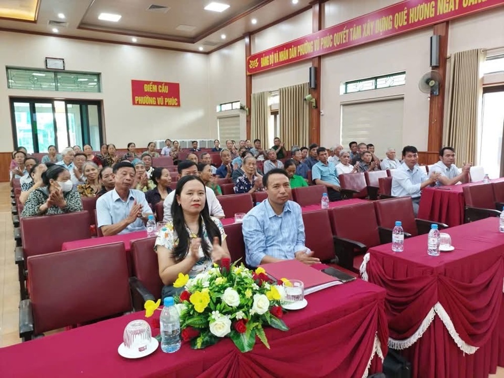 HỘI NÔNG DÂN PHƯỜNG VŨ PHÚC: TỔ CHỨC HỘI THẢO CHUYỂN GIAO KỸ THUẬT SỬ DỤNG PHÂN BÓN QUẾ LÂM VỤ MÙA NĂM 2026 