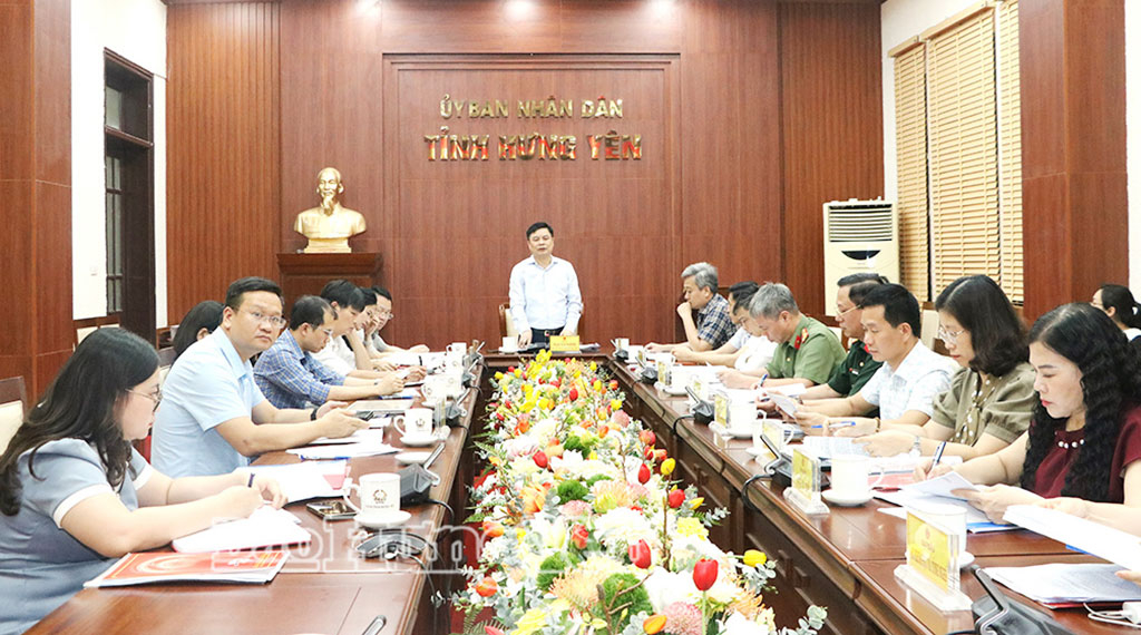 Xây dựng nghị quyết, đề án về phát triển văn hóa, du lịch Hưng Yên bảo đảm khả thi, sát thực tiễn